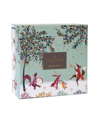Sara Miller Woodland Tales Merry Band Teapot