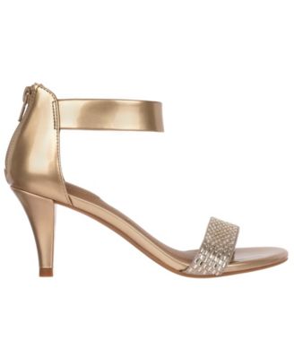 Women's Phillys Two-Piece Evening Sandals, Created for Macy's 