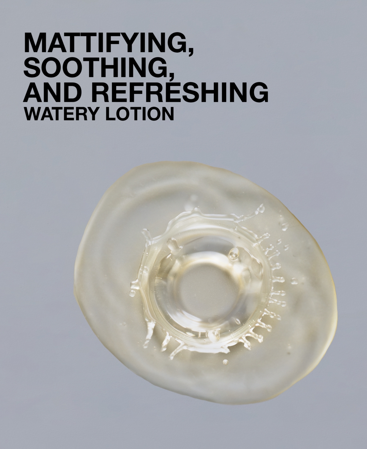 Lab Series Sebum Control Mattifying Essence, 6.7 Oz. In Transparent