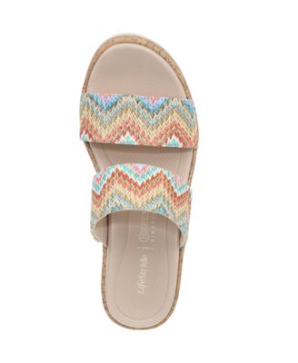 Women's Resort Slide Wedge Sandals