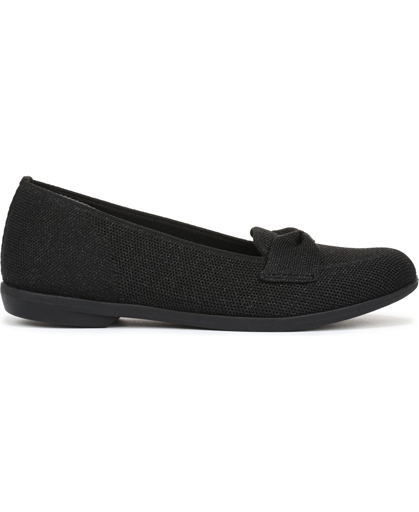 Женские туфли LifeStride Kandi Slip-On, цвет: Чёрный вязаный — фото 2