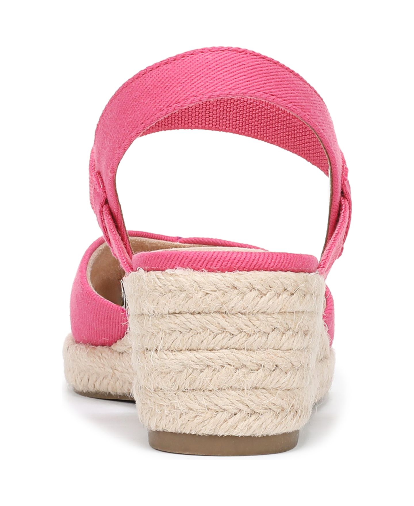 Женские сандалии LifeStride Pilar Espadrille Wedge, цвет: Розовый — фото 4