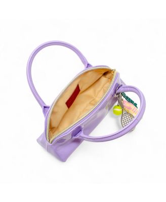 Sporty Charm Top Handle Bag