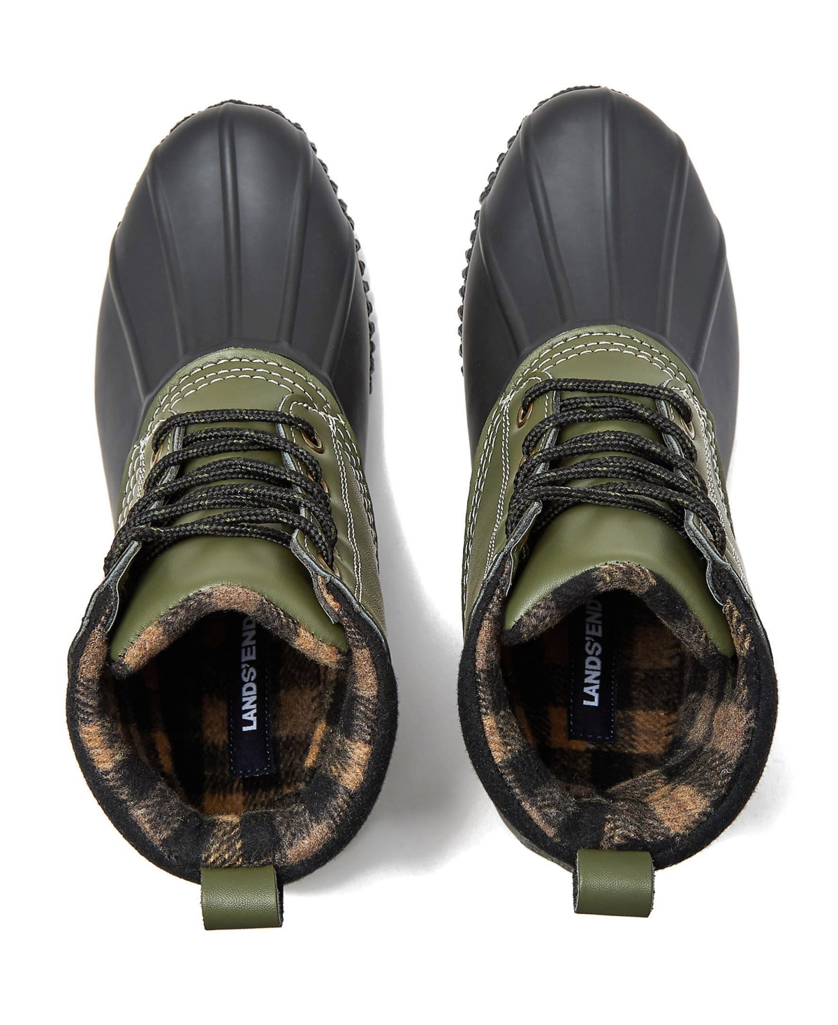 Lands' End Women's Insulated Duck Boots