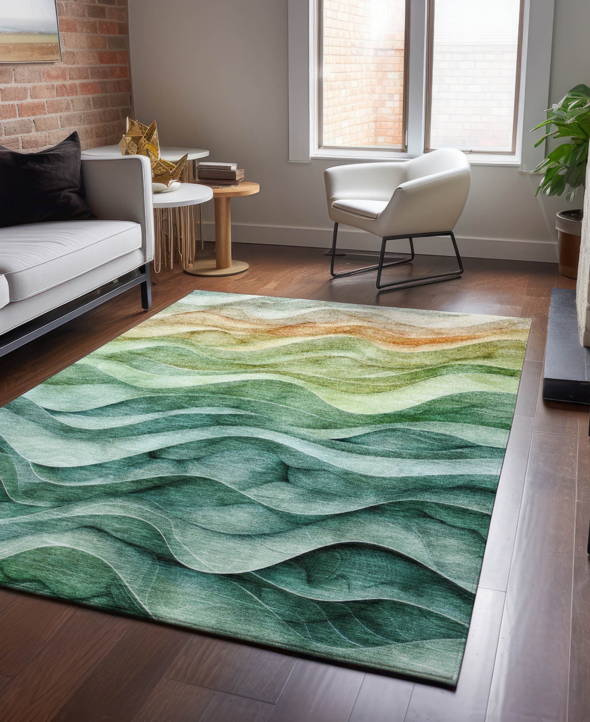 Dalyn Pacifica Pa4 3'x5' Area Rug In Multi