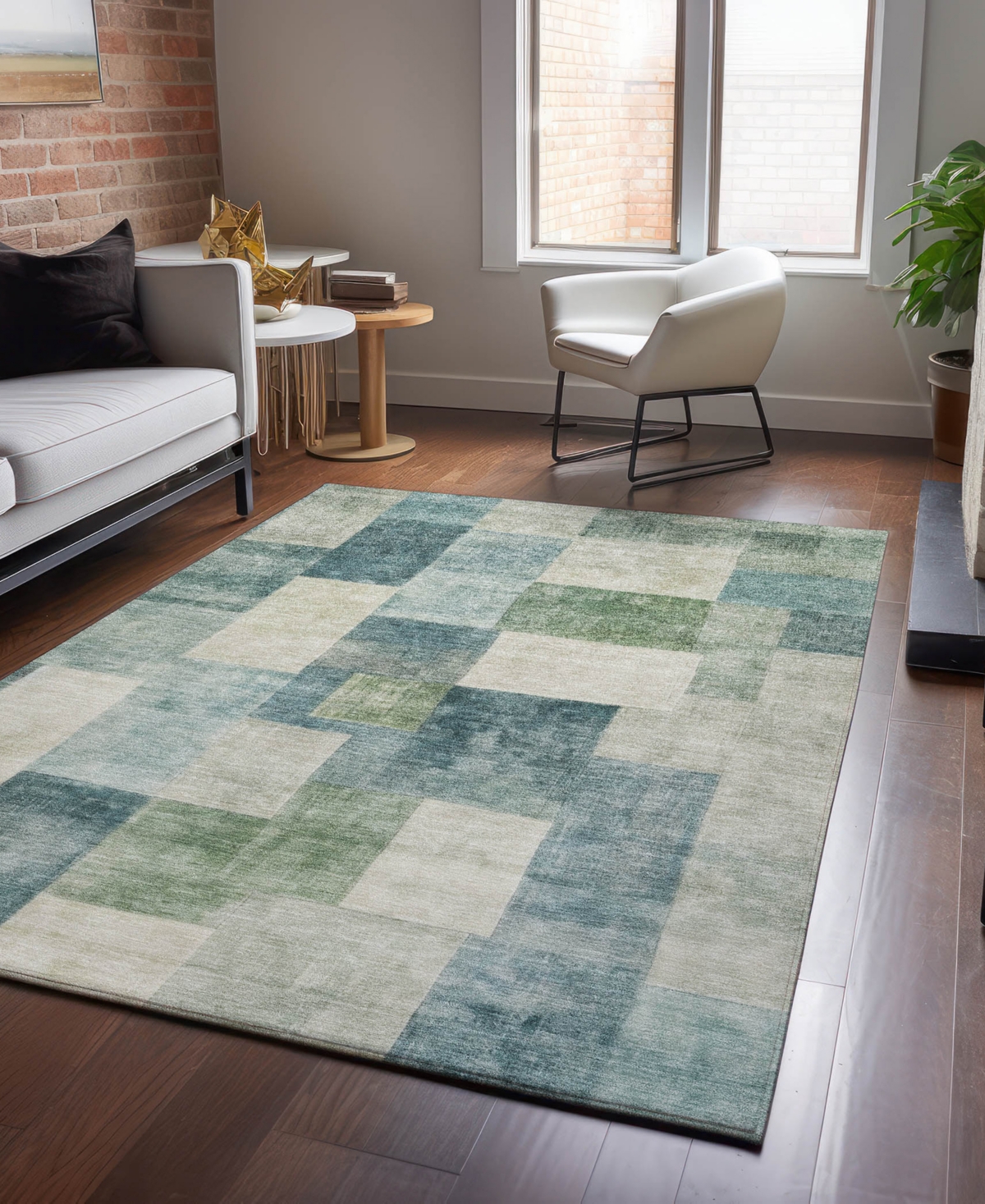 Dalyn Pacifica Pa12 10'x14' Area Rug In Green