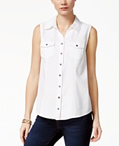 Tops Style & Co Petite Womens Clothing - Macy's