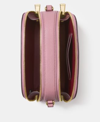 Serena Pebbled Leather Mini Crossbody Bag