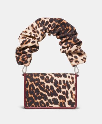 Natasha Downtown Leopard Card Case Wallet