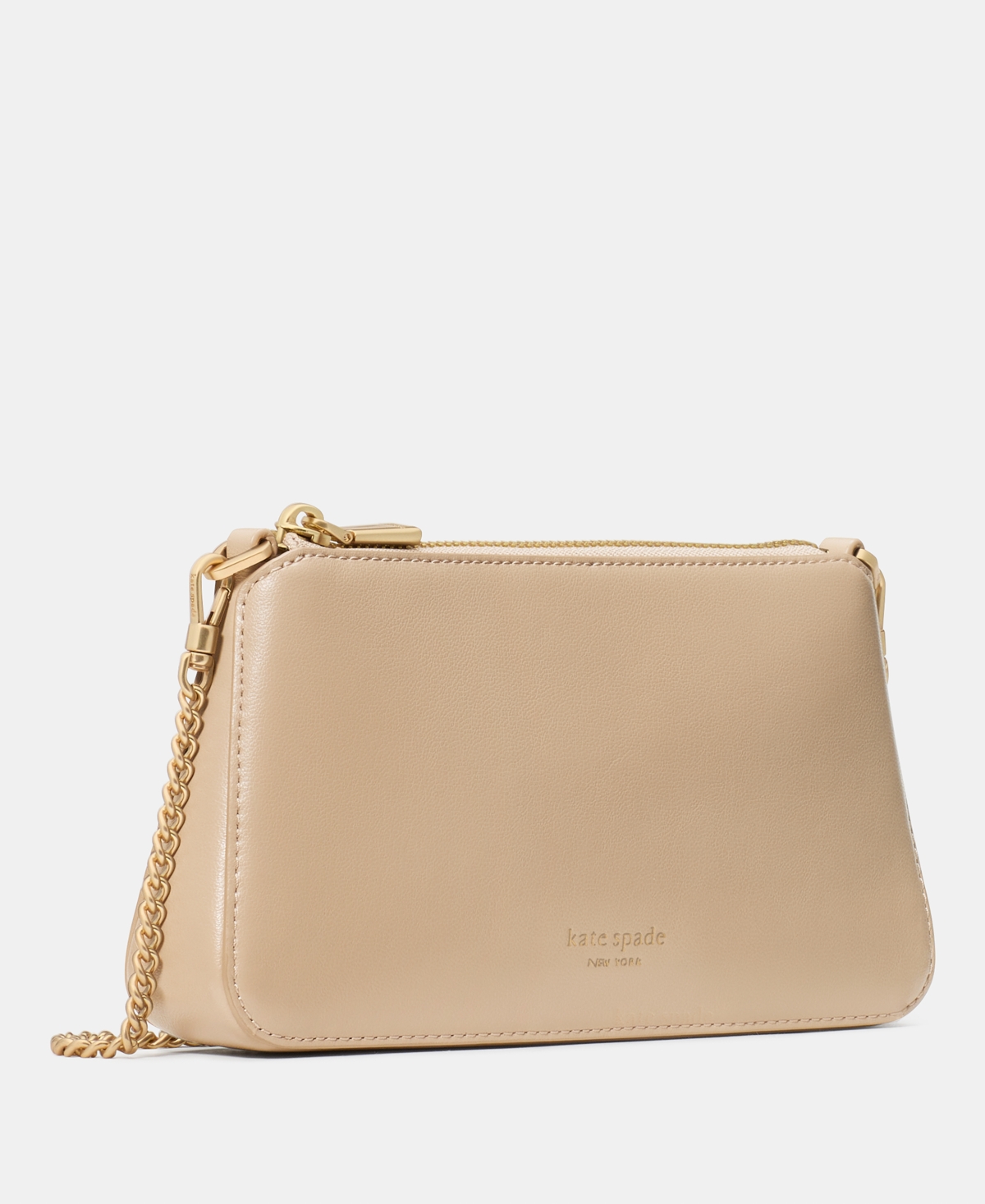 kate spade new york Grace Fine Grain Leather Pochette Shoulder Bag
