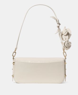 Liv Crinkle Patent Leather Shoulder Bag