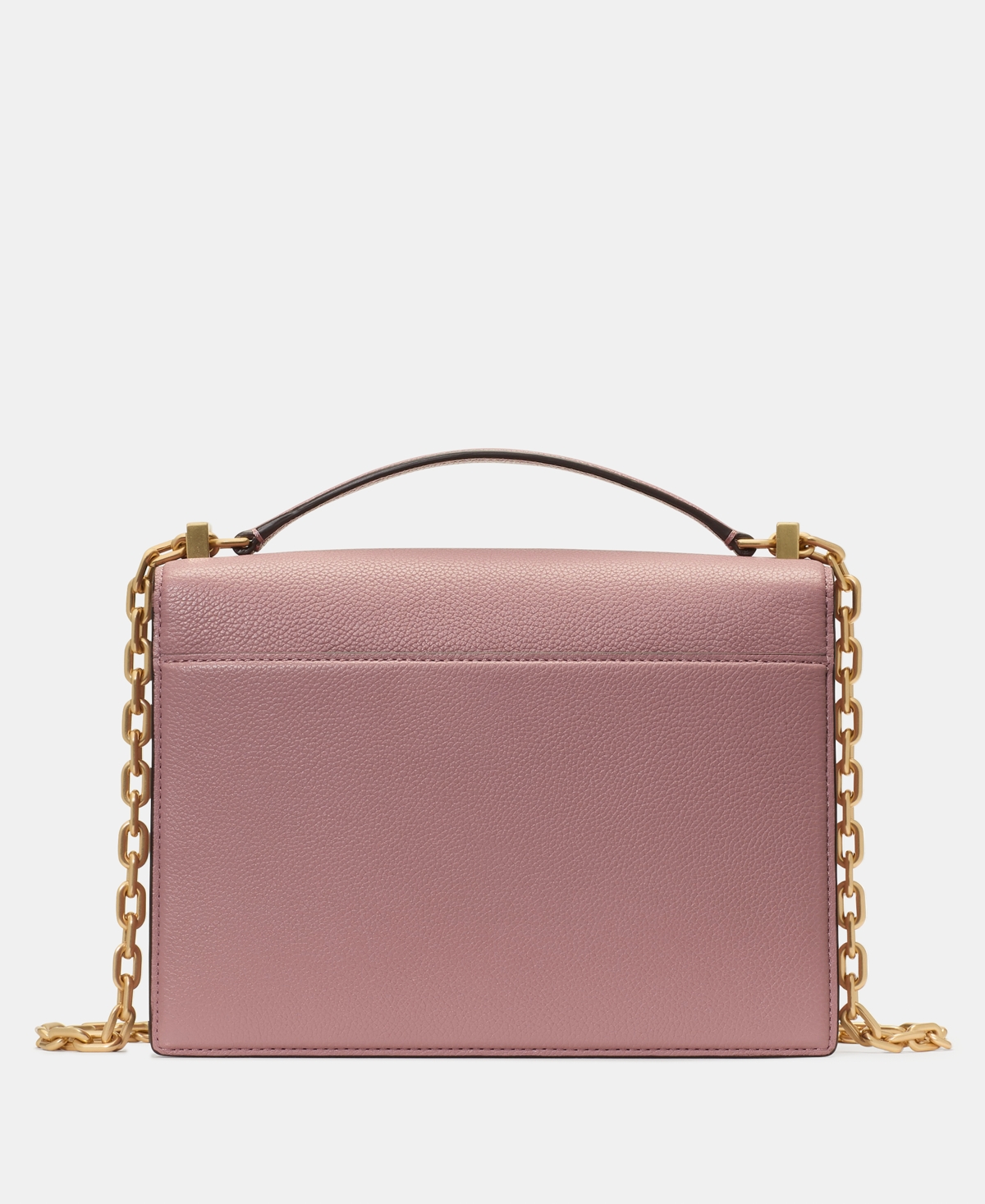 kate spade new york Deco Pebbled Leather Chain Small Shoulder Bag