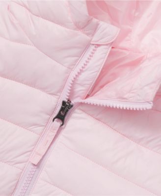 Girls FeatherFree Insulated Hooded Packable Jacket