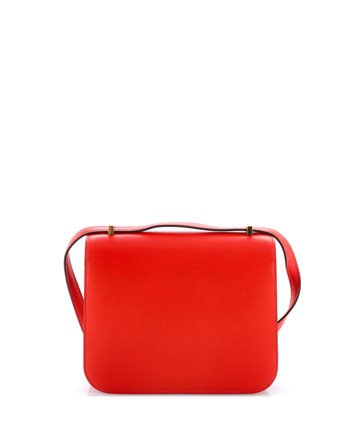 Pre-Owned HERMES 18 Constance Bag Tadelakt