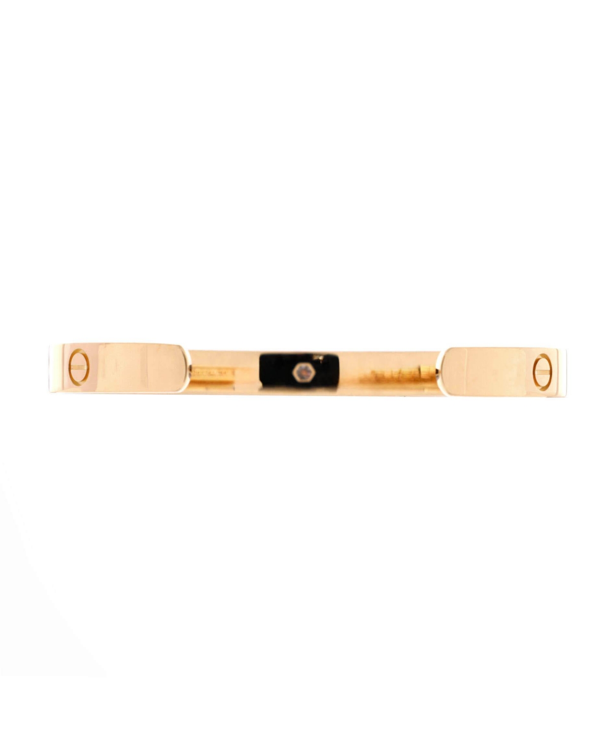 Pre-Owned Cartier Love 1 Diamond Cuff Bracelet