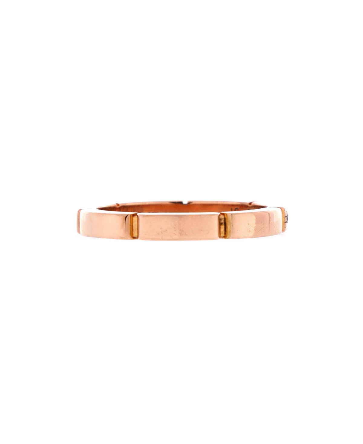 Pre-Owned Cartier Maillon Panthere Band Ring