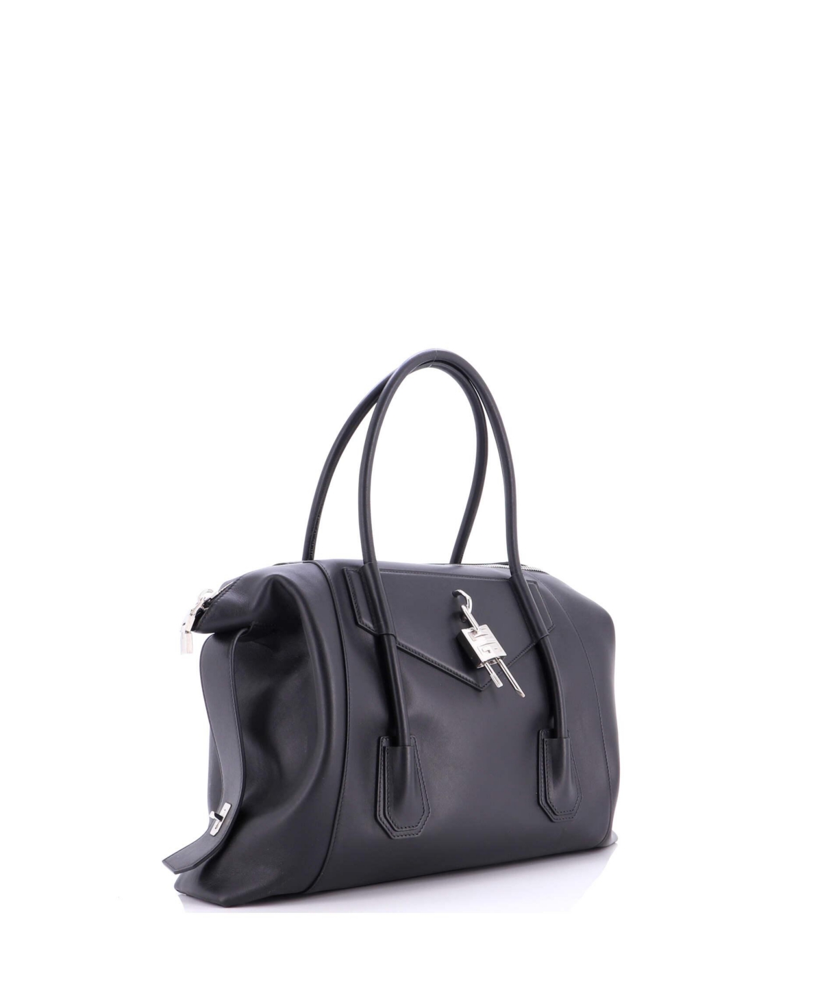 Pre-Owned Givenchy Medium Antigona Soft Lock Bag Leather