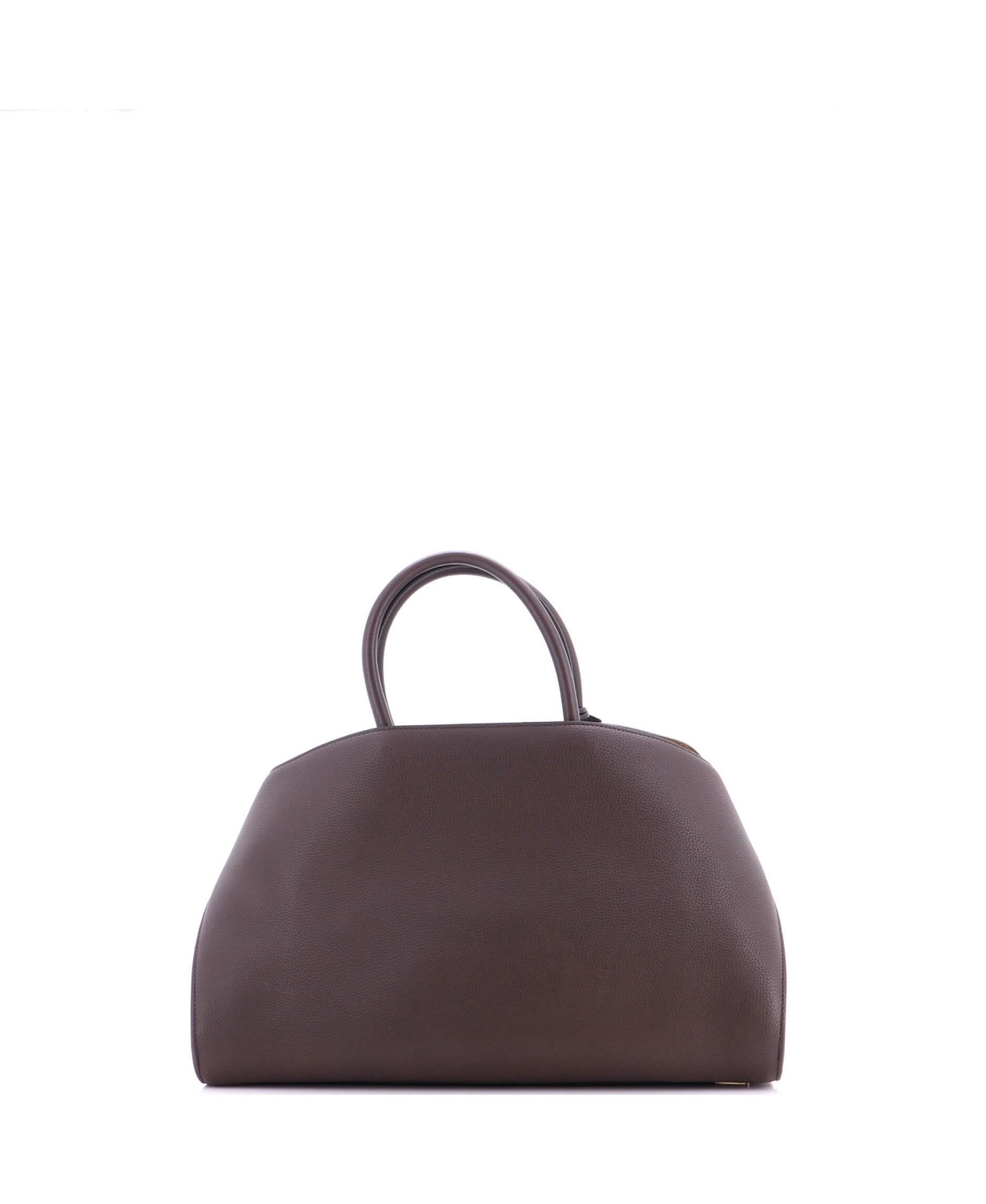 Pre-Owned Salvatore Ferragamo Large Hug Top Handle Bag Leather