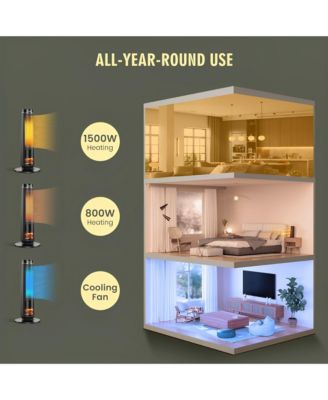 1500W PTC Fast Heating Space Heater