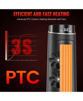 1500W PTC Fast Heating Space Heater
