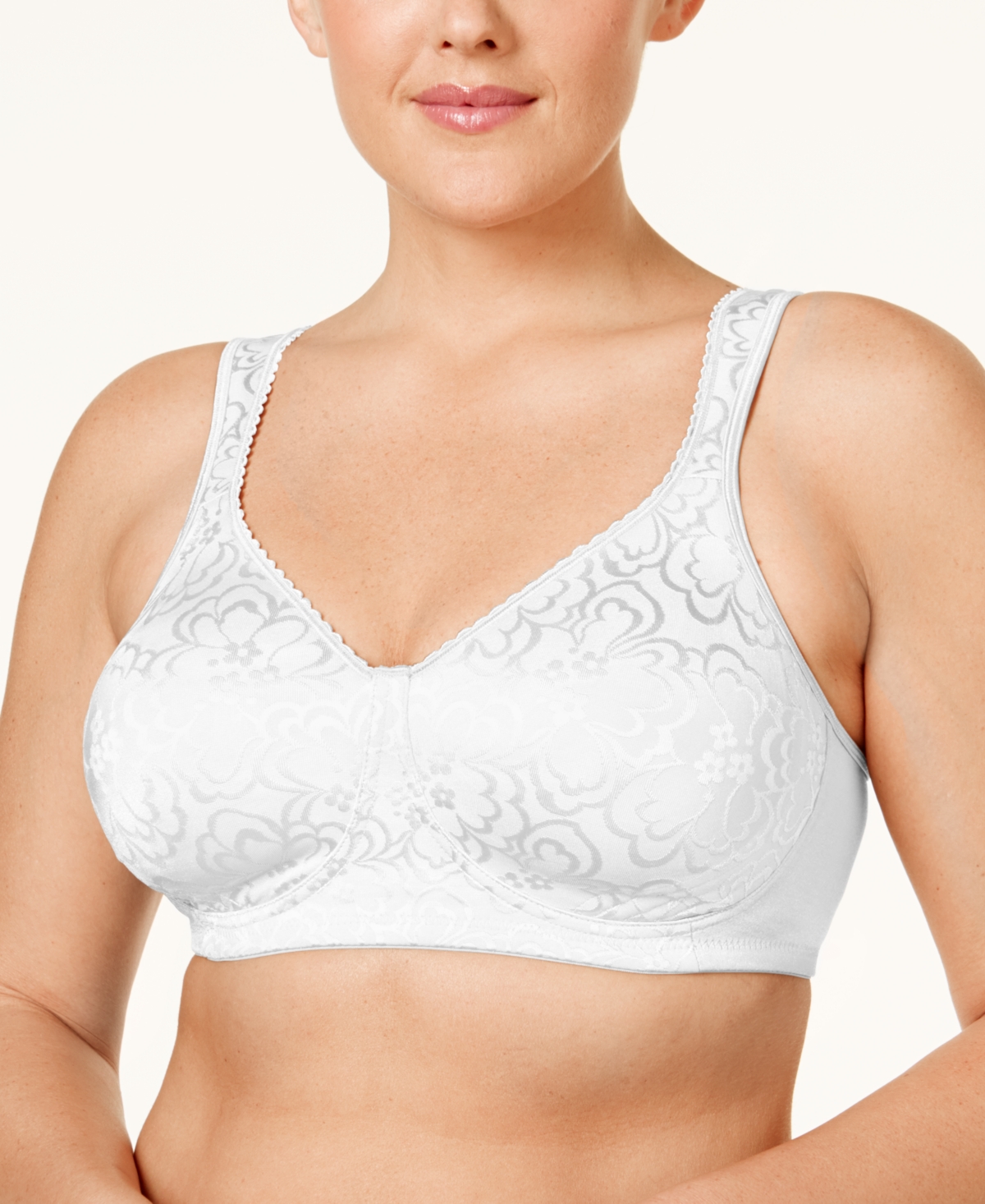 UPC 042714297581 - Playtex 18 Hour Ultimate Lift and Support Wireless Bra  4745