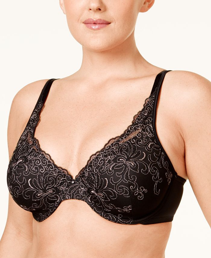 Playtex Love My Curves Side-Smoothing Embroidered Underwire, 51% OFF