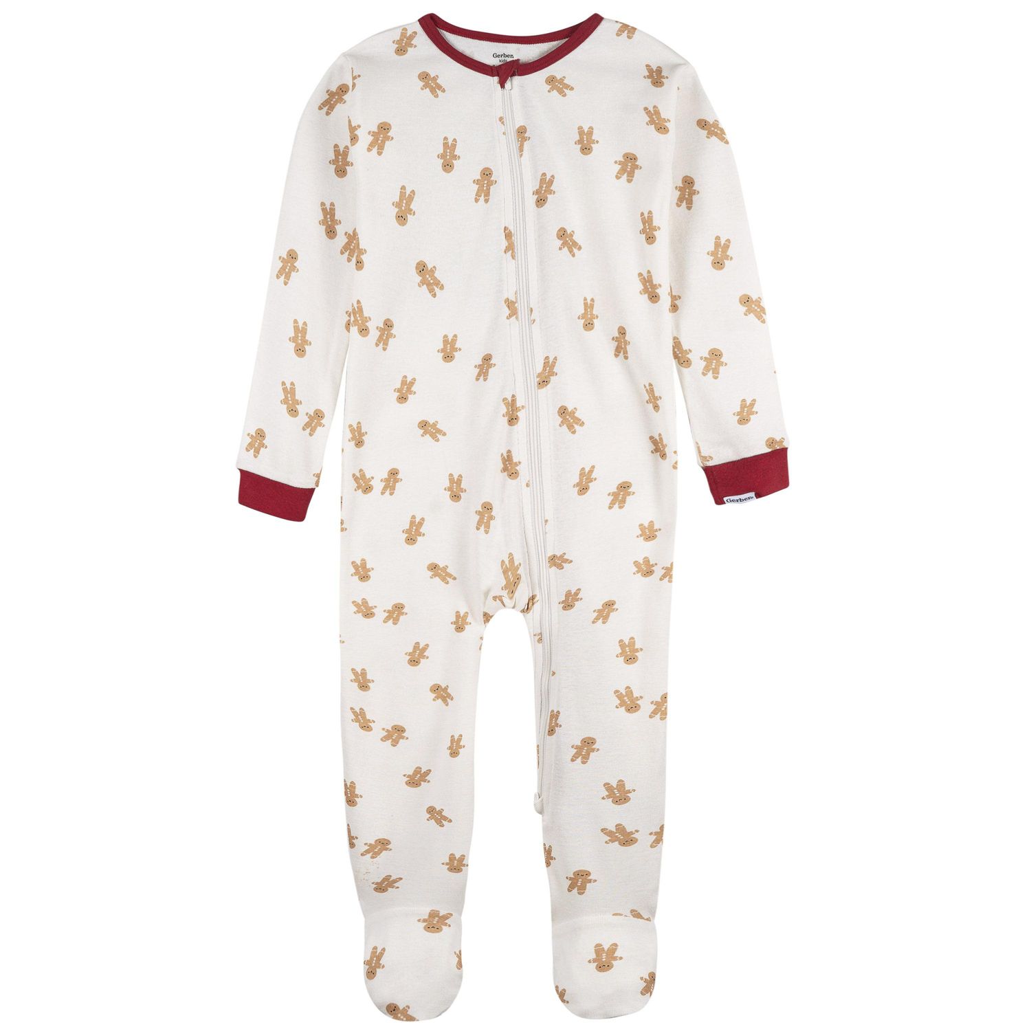 Baby Neutral 2-Piece Snug Fitting Footed Pajamas