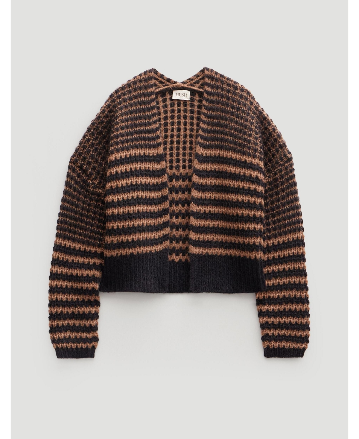 Hush Women's Skye Wool Blend Stripe Cardigan