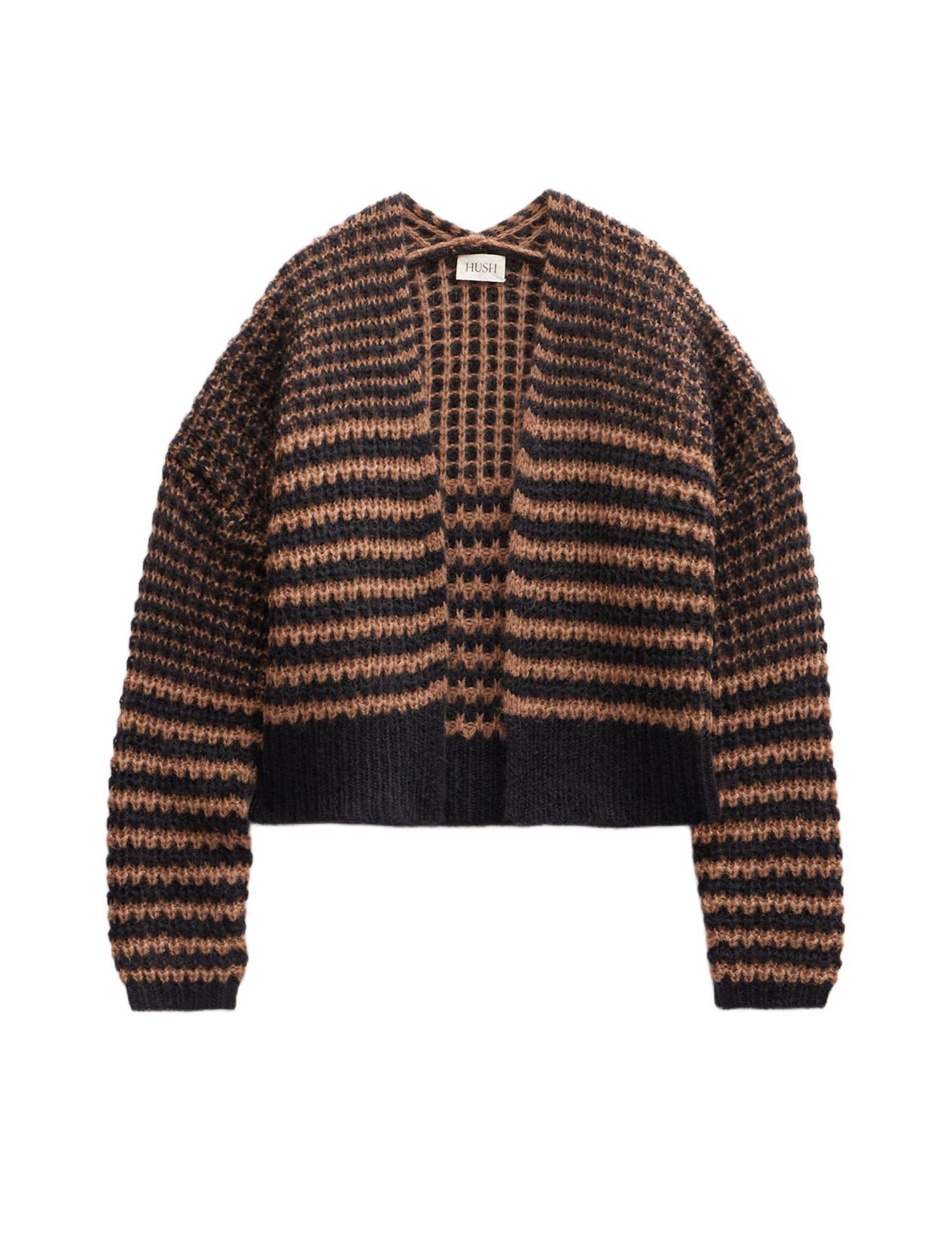 Women's Skye Wool Blend Stripe Cardigan