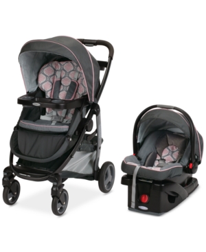 Baby stroller and car seat