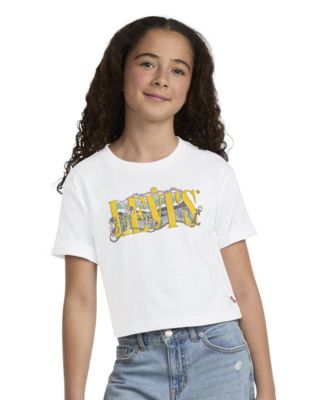 Levi's - Girls 7-16 Short-Sleeve Classic Boxy T-Shirt