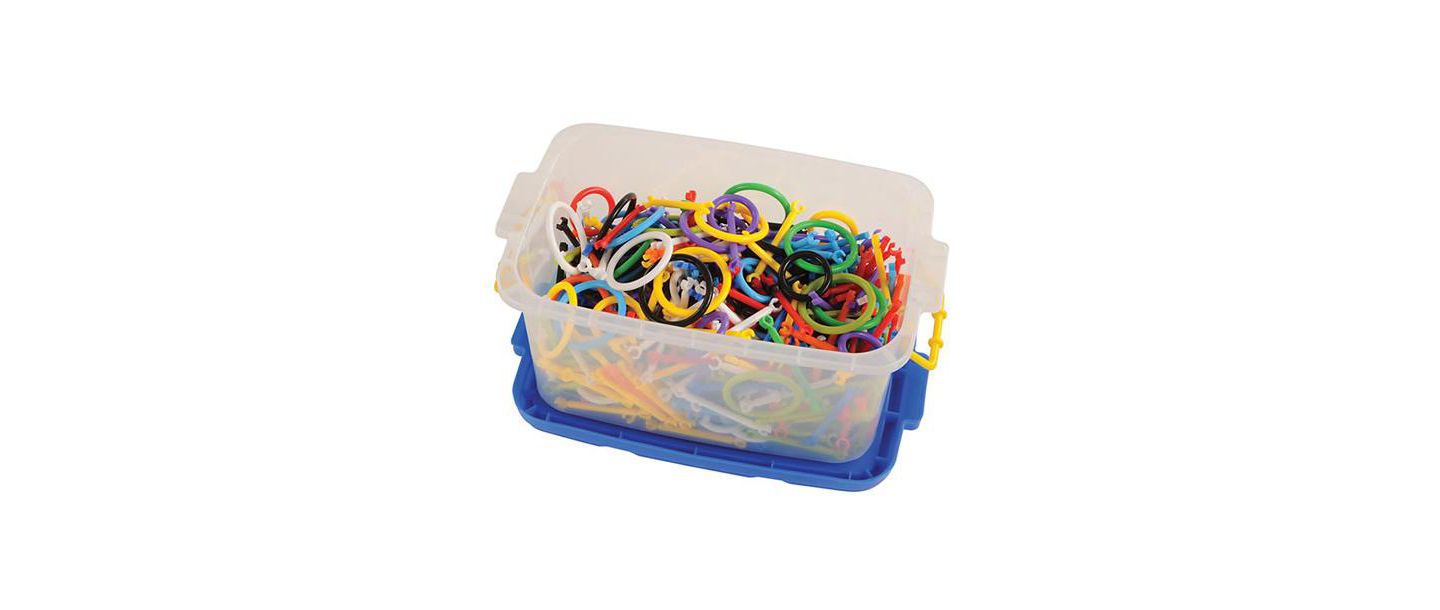 Детские игрушки Joyn Toys Build and Learn Kit Hand-Eye Coordination and Fine Motor Skills 5-Piece Set, Ages 3+ — фото 6