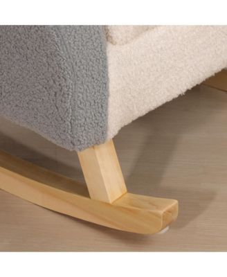 Kids Sofa, Rocking Toddler Sofa Chair, Gift for 18-36 Months,