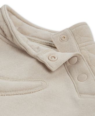 Baby Boys and Girls Readyset Mock Neck Sweatshirt and Joggers, 2-Piece set