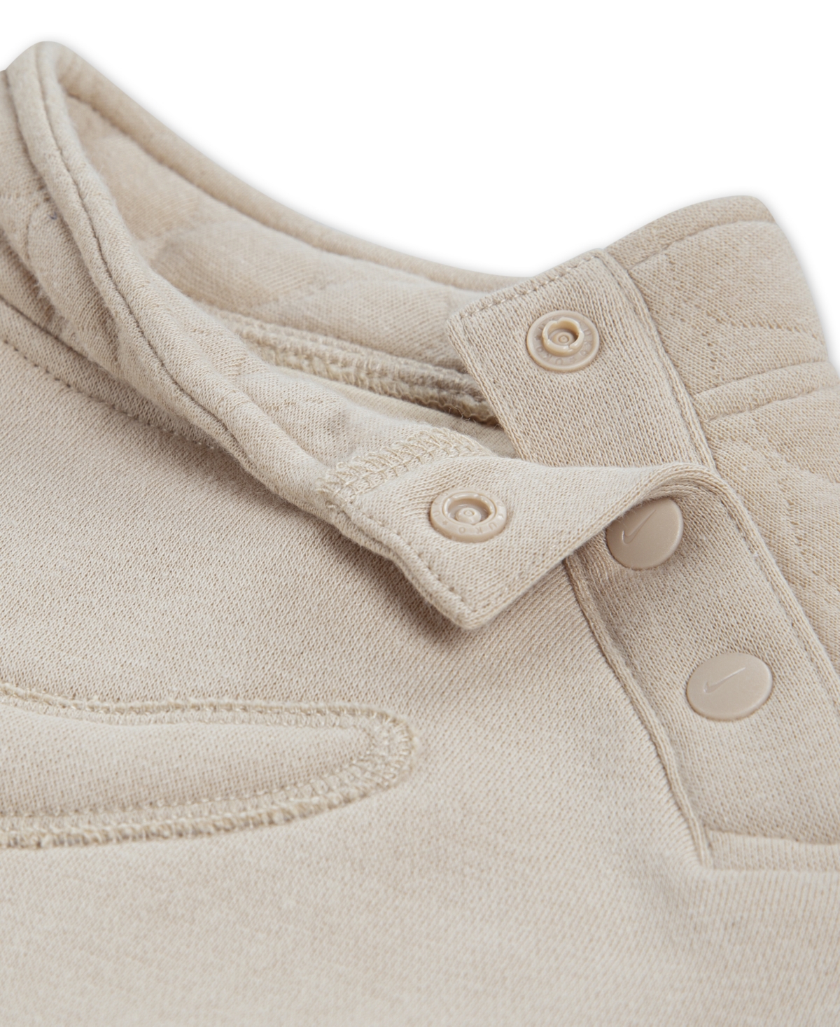 Nike Kids' Sweatshirt & Joggers Set In Neutral