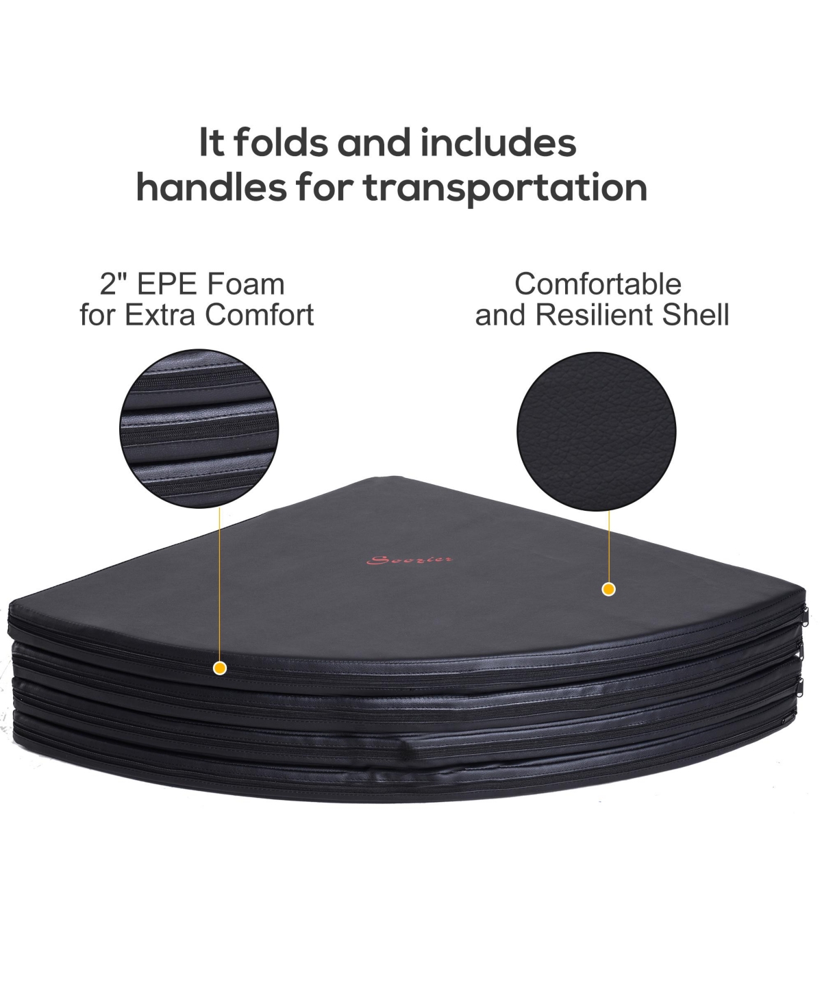 Soozier Extra-Protective Pole Dance Mat