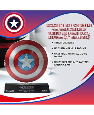 Marvel's The Avengers Captain America Shield 1:6 Scale Prop Replica (4" diameter)