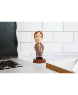 The Office Dwight Schrute Bobblehead Collectible Figure | Stands 5.5 Inches Tall