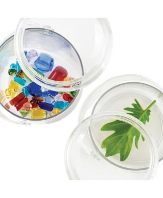 Kaplan Early Learning Carry and Discover Magnification Containers - Set of 2