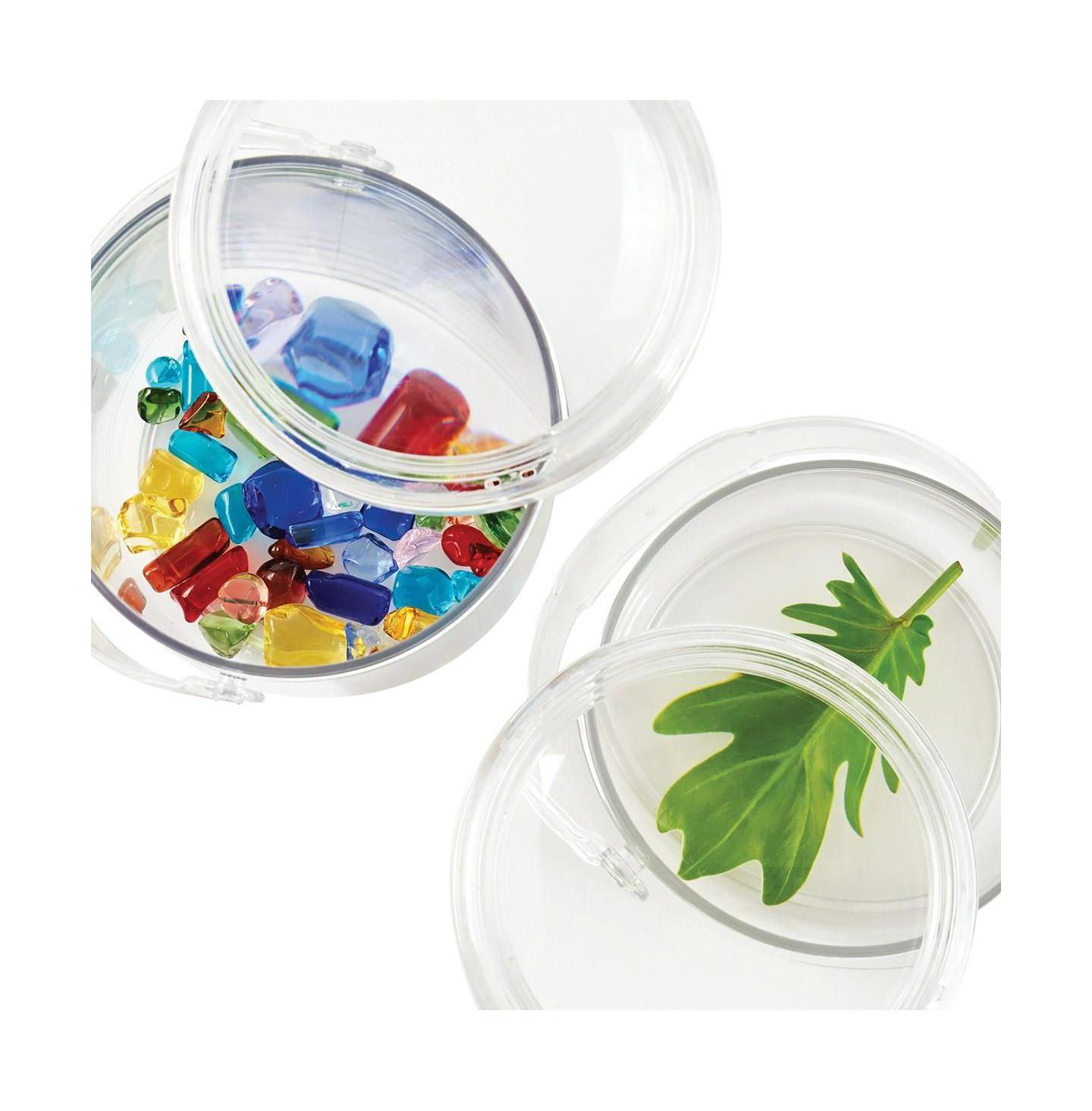 Детские игрушки Kaplan Early Learning Carry and Discover Magnification Containers Scientific Discovery 2-Piece Set, Ages 18 Months+ — фото 7