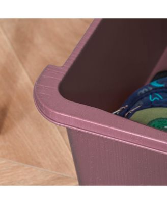 22.25" 3 Tier Kids Storage Unit Dresser Tower,