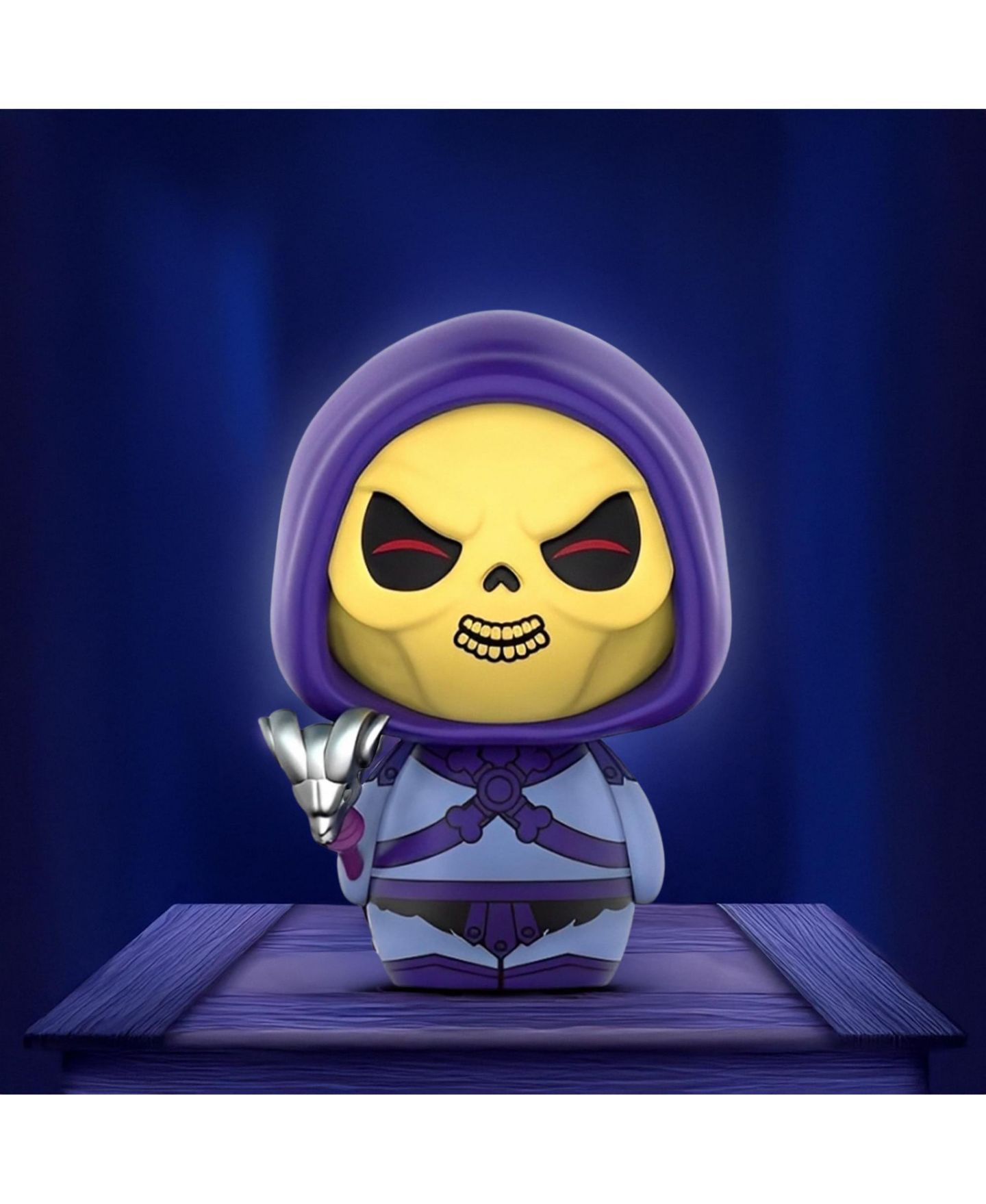 Виниловая коллекционная фигурка Funko Dorbz Masters of the Universe Skeletor, цвет: Open Miscellaneous — фото 4