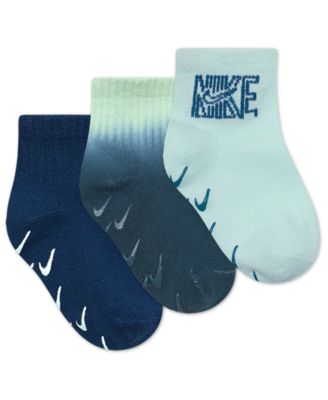 Baby Girls' and Boys' Glow With Me Socks, 3-Pack Set