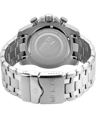Men's 22317 Pro Diver  Quartz Chronograph Silver Dial Watch