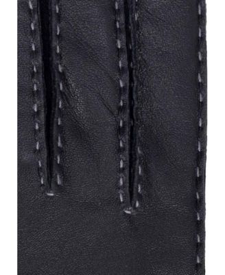 Men's Men`s Hand-sewn Premium Lamb Leather Touchscreen Gloves "BILLIE"