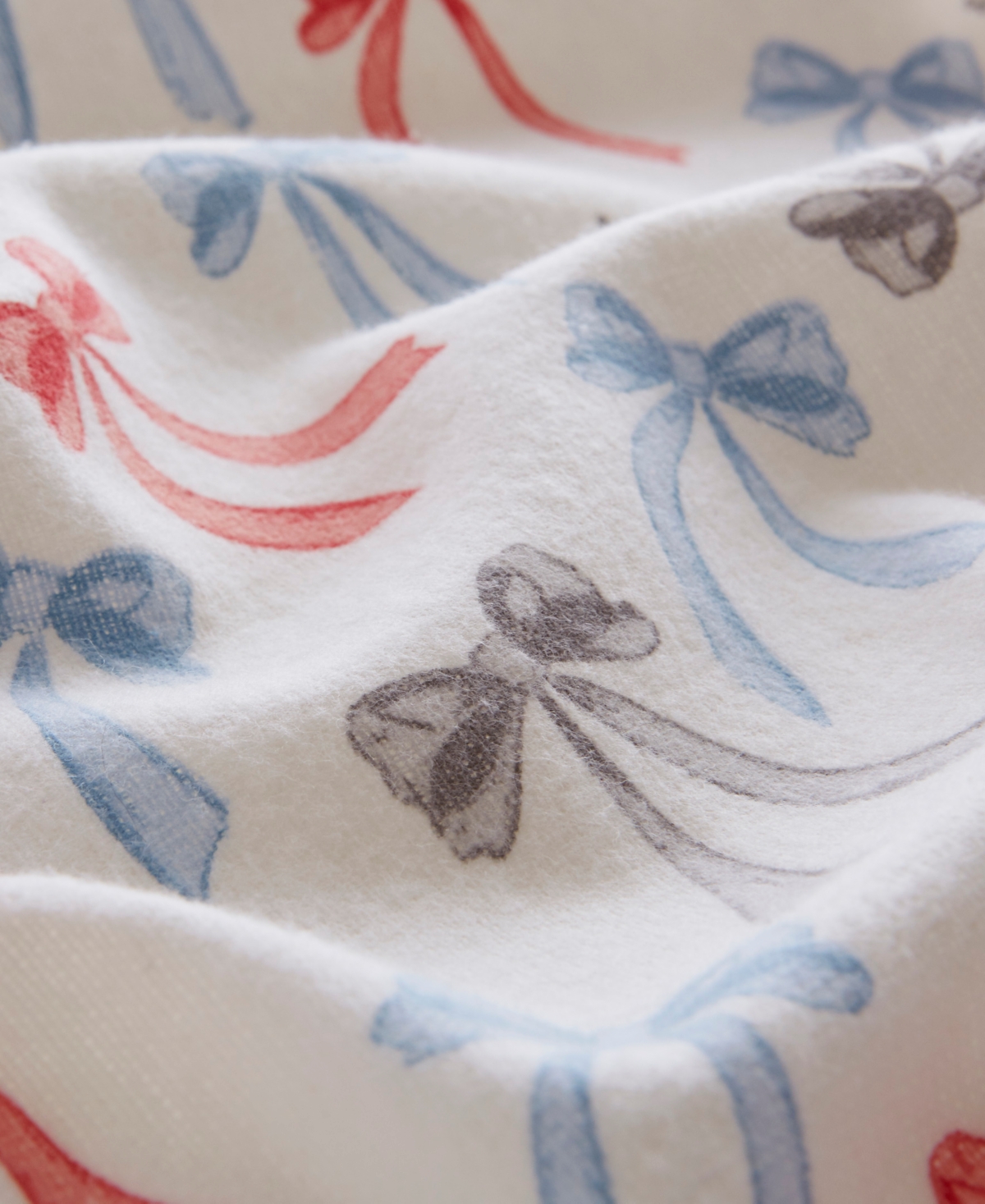 Intelligent Design Novelty Printed Flannel 4-pc. Sheet Set, Full In Multi