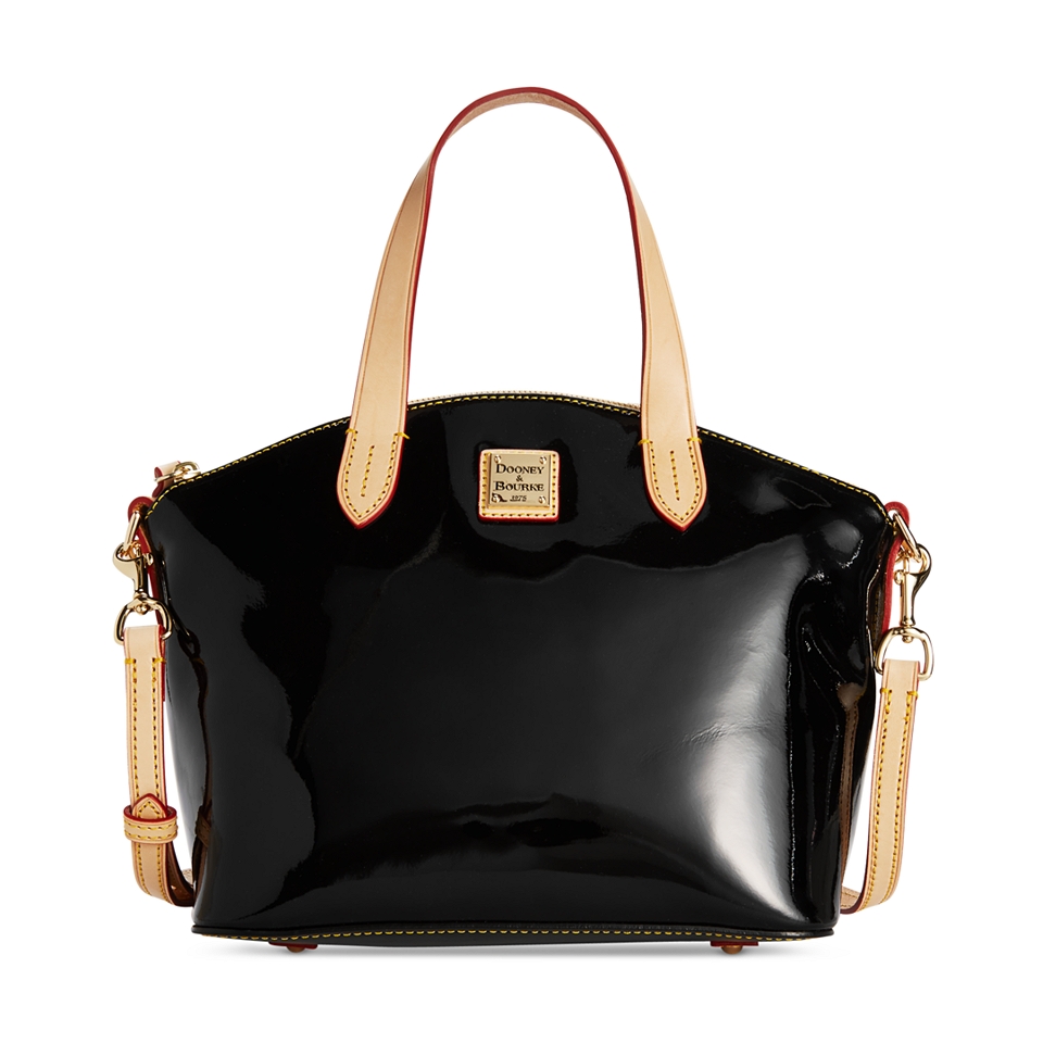 Dooney & Bourke Patent Leather Small Satchel   Handbags & Accessories