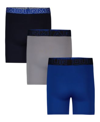Boys' 7-20 Boxerjock Solid Boxer Briefs, 3-Pack Set