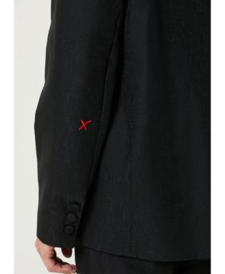 Women's Men's Cotton-Rayon Blend Blazer