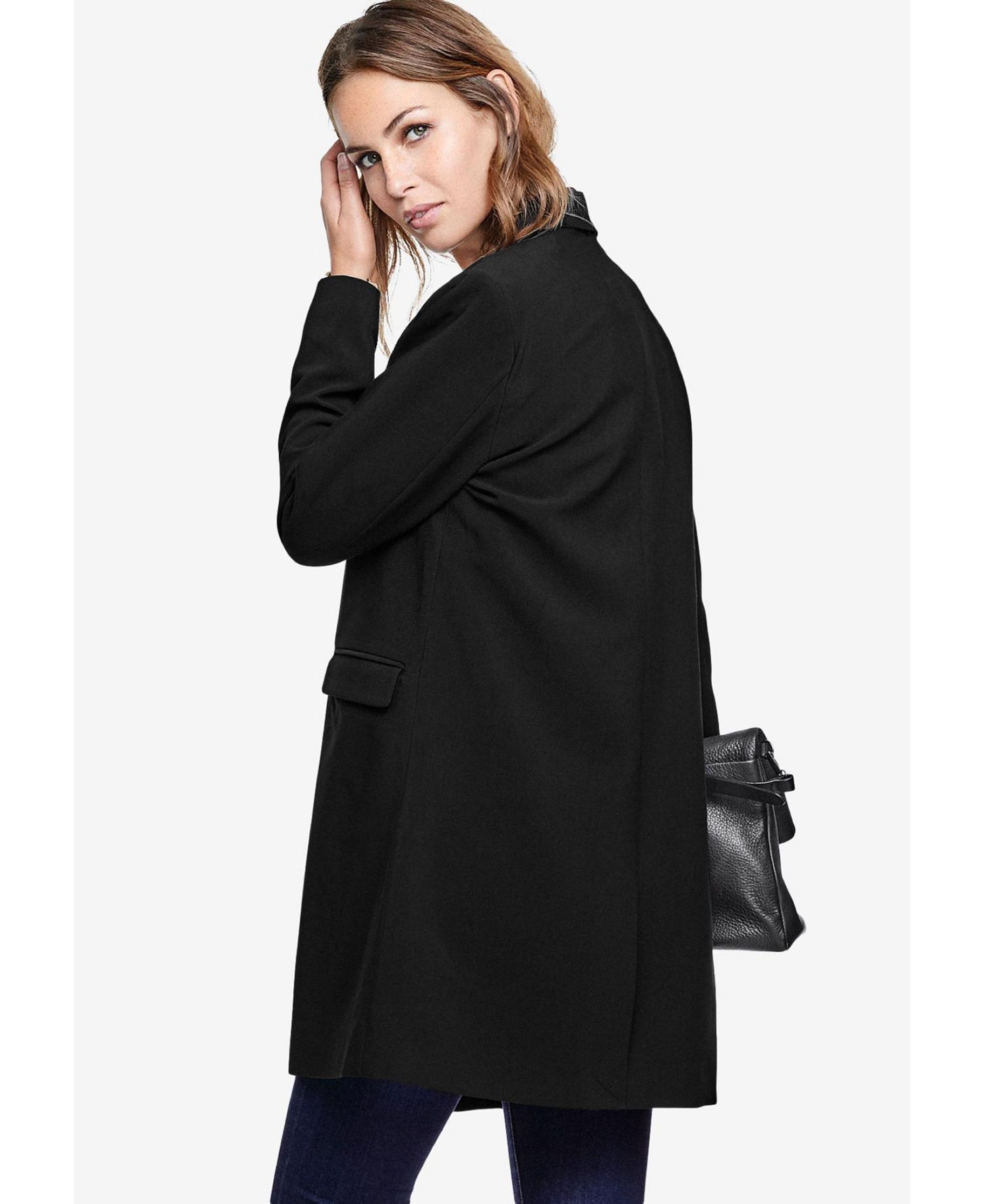 Women's Long Boyfriend Blazer